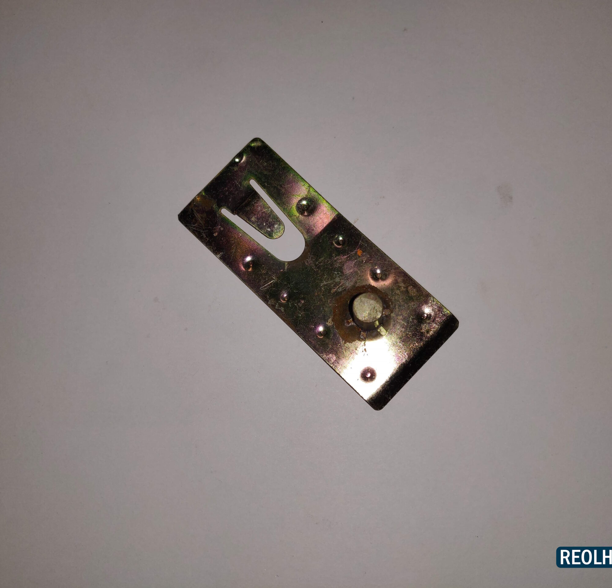 Dexion Speedlock sikringssplit bagside