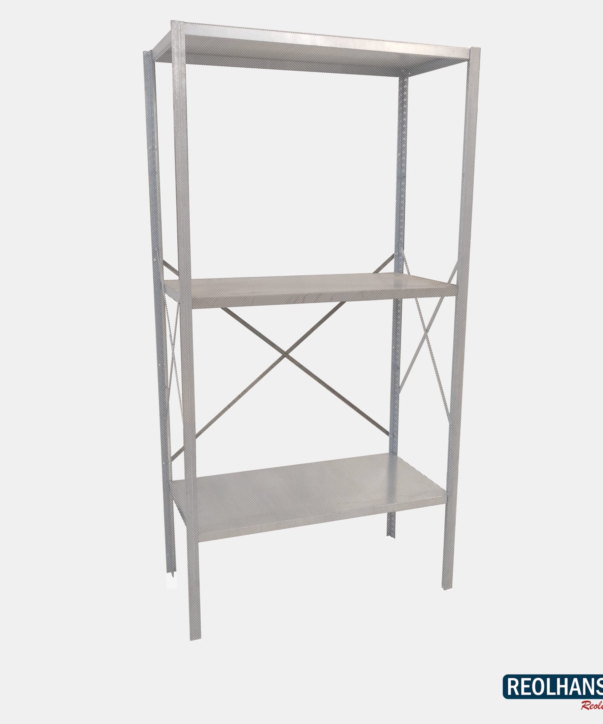 Universal lagerreol rygkryds