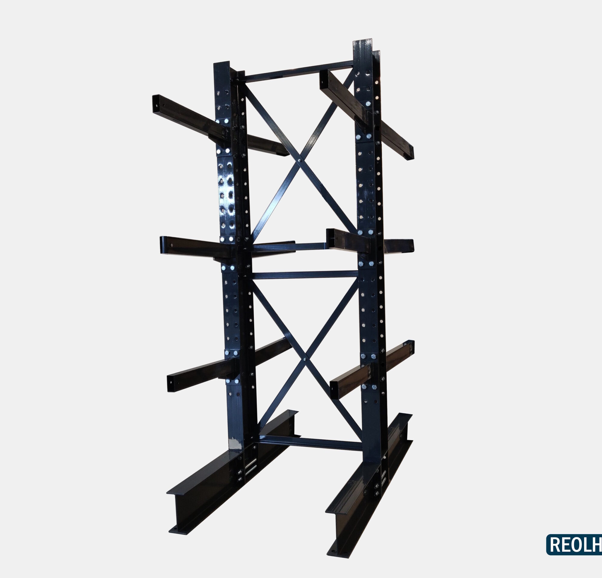 King reolfag dobbelt reolstamme