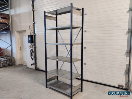 Lagerreol med 6 hylder - Image 2