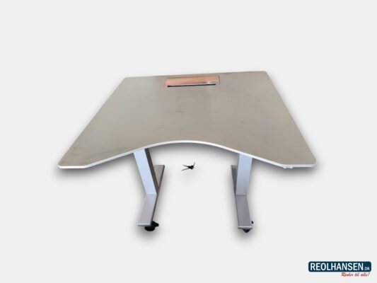 Brugt Hæve Sænkebord på hjul 900x900x1260 mm - Nr. 102