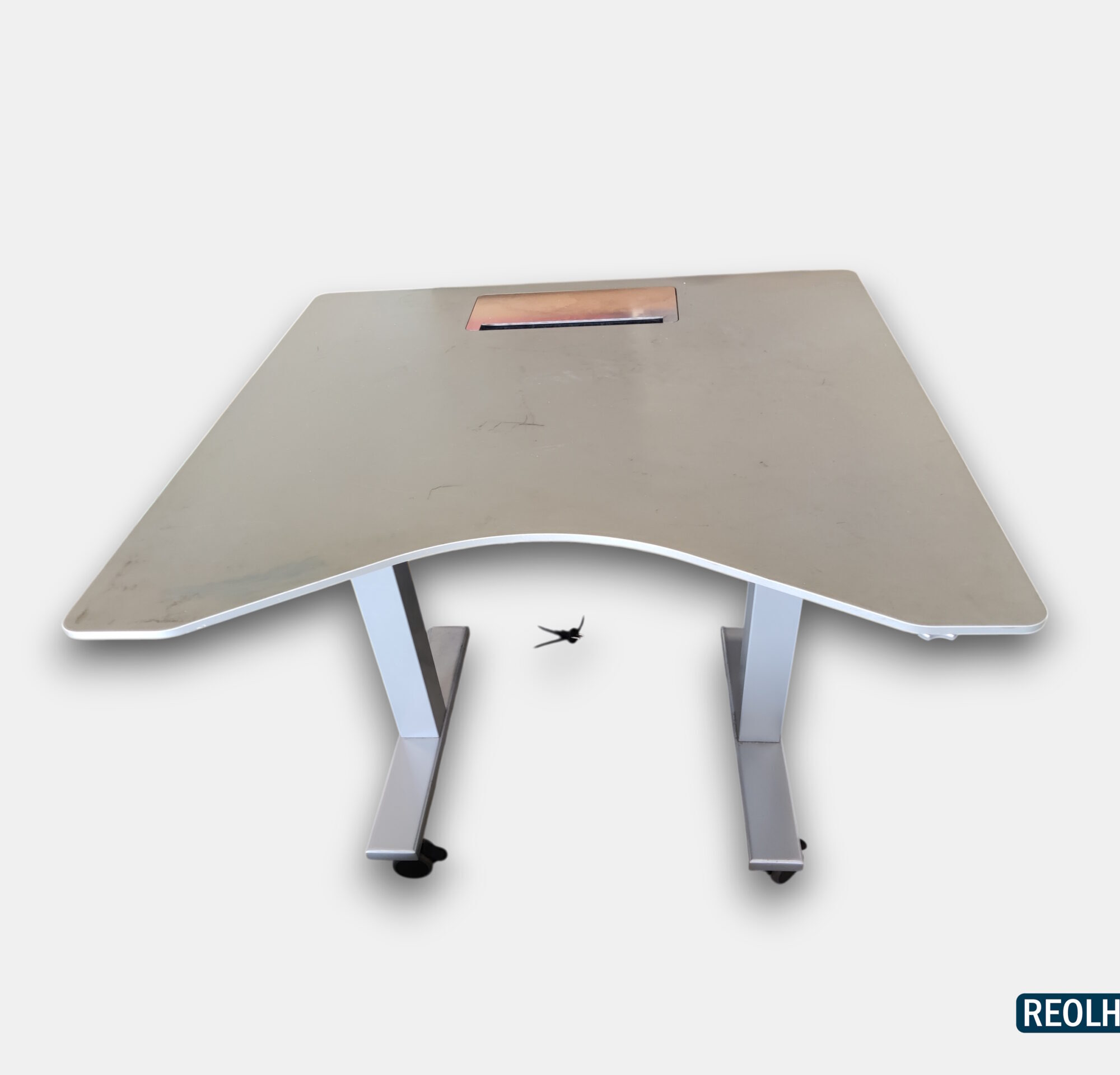 Brugt Hæve Sænkebord på hjul 900x900x1260 mm - Nr. 102