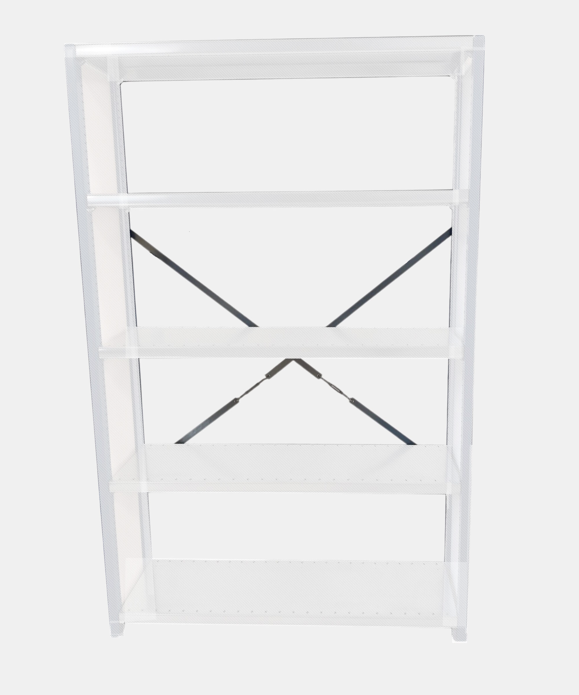 Nedcon lagereol rygkryds