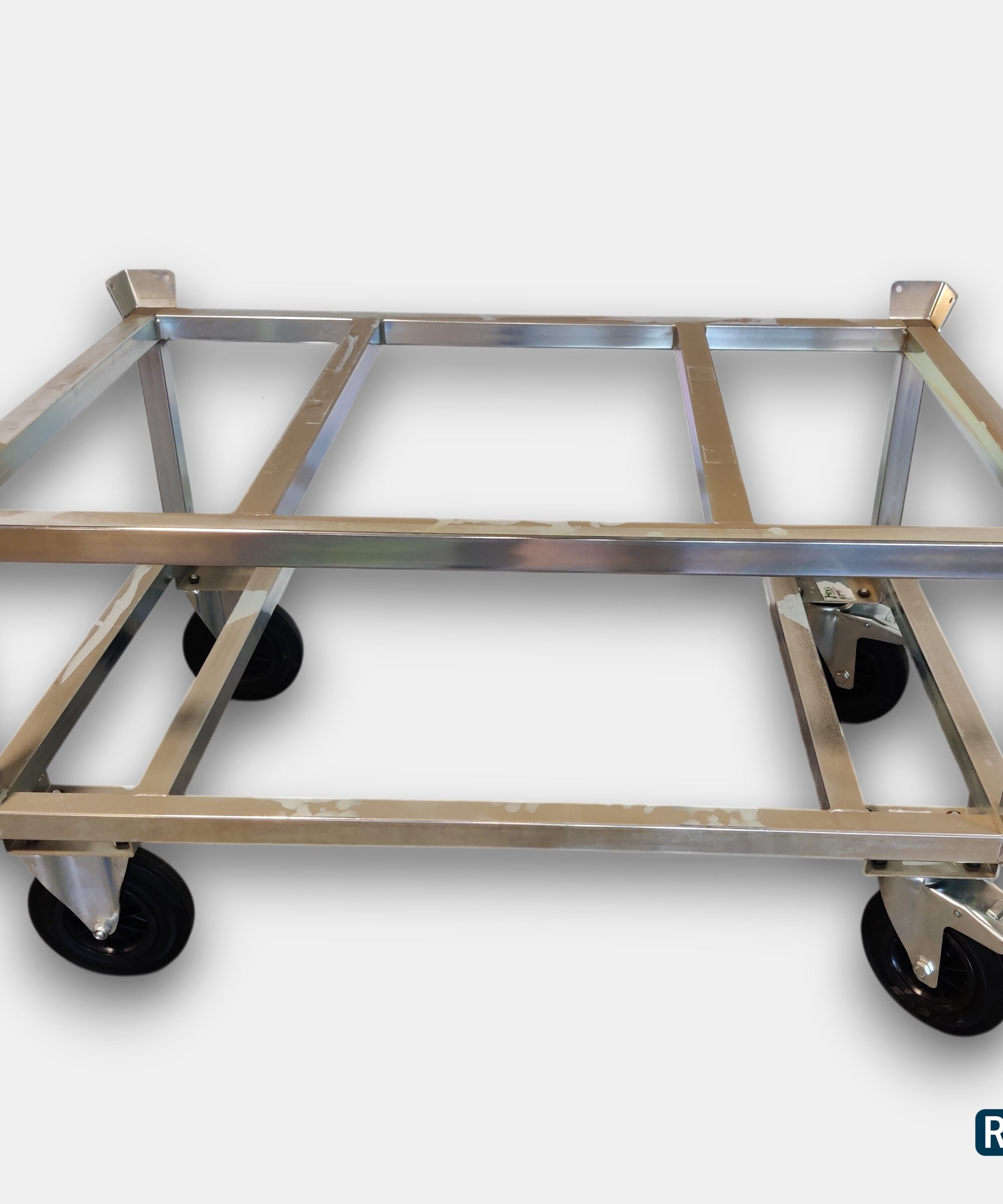 Pallevogn KM221-EP 120x80x65 cm.