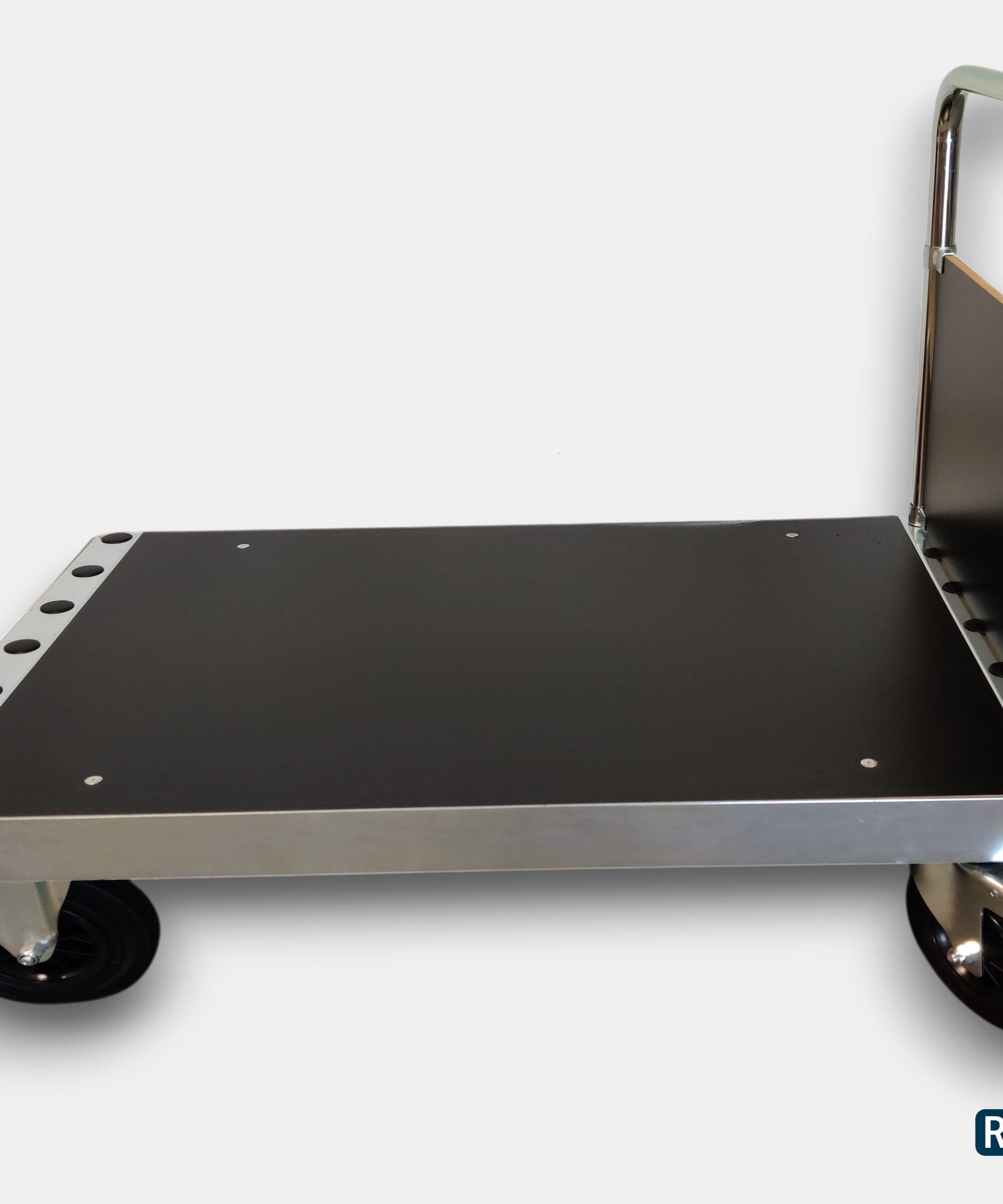 Platformsvogn KM132-2B 100x70x96 cm.