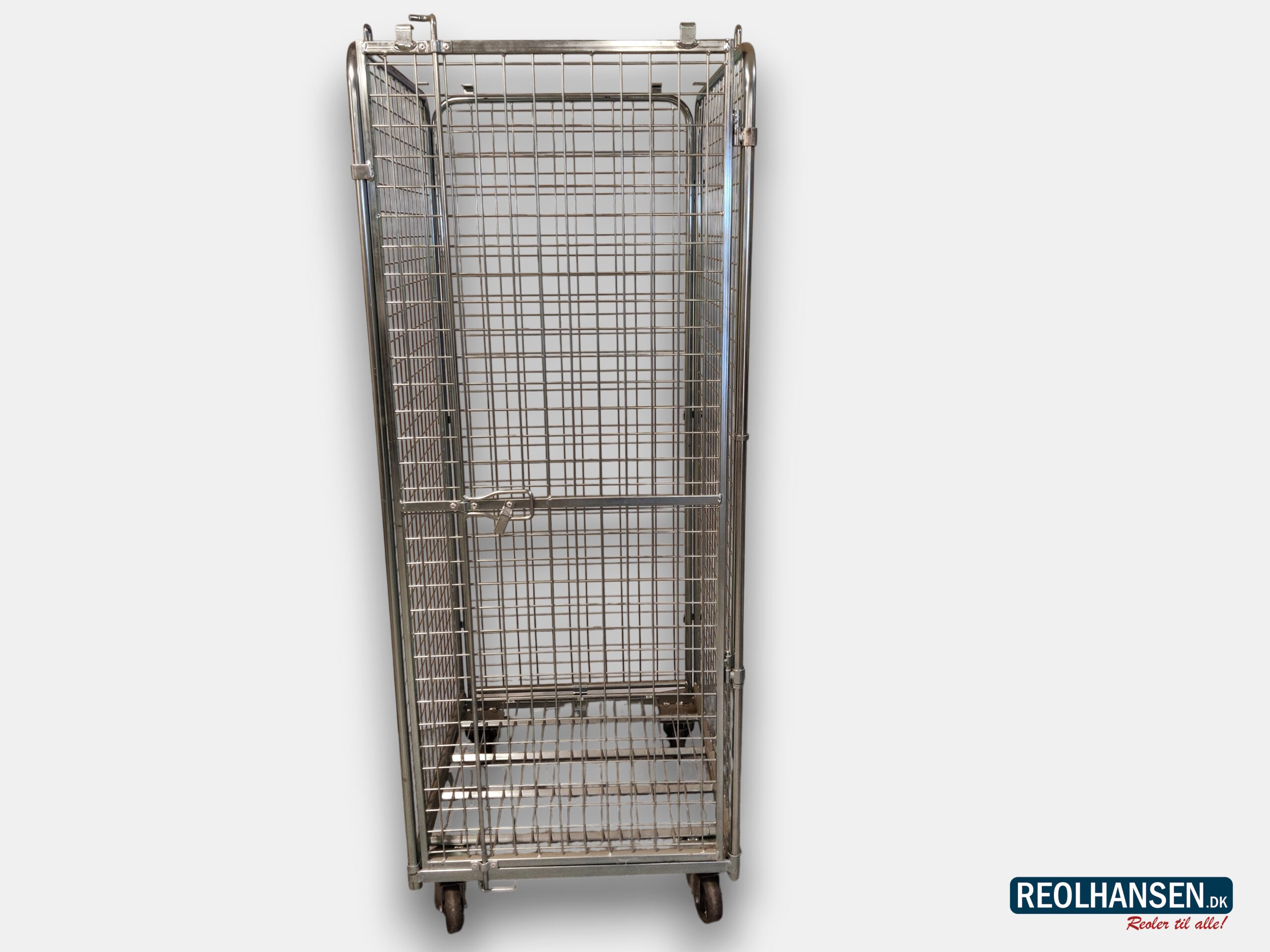 Sikkerhedscontainer 184x83x72 cm.