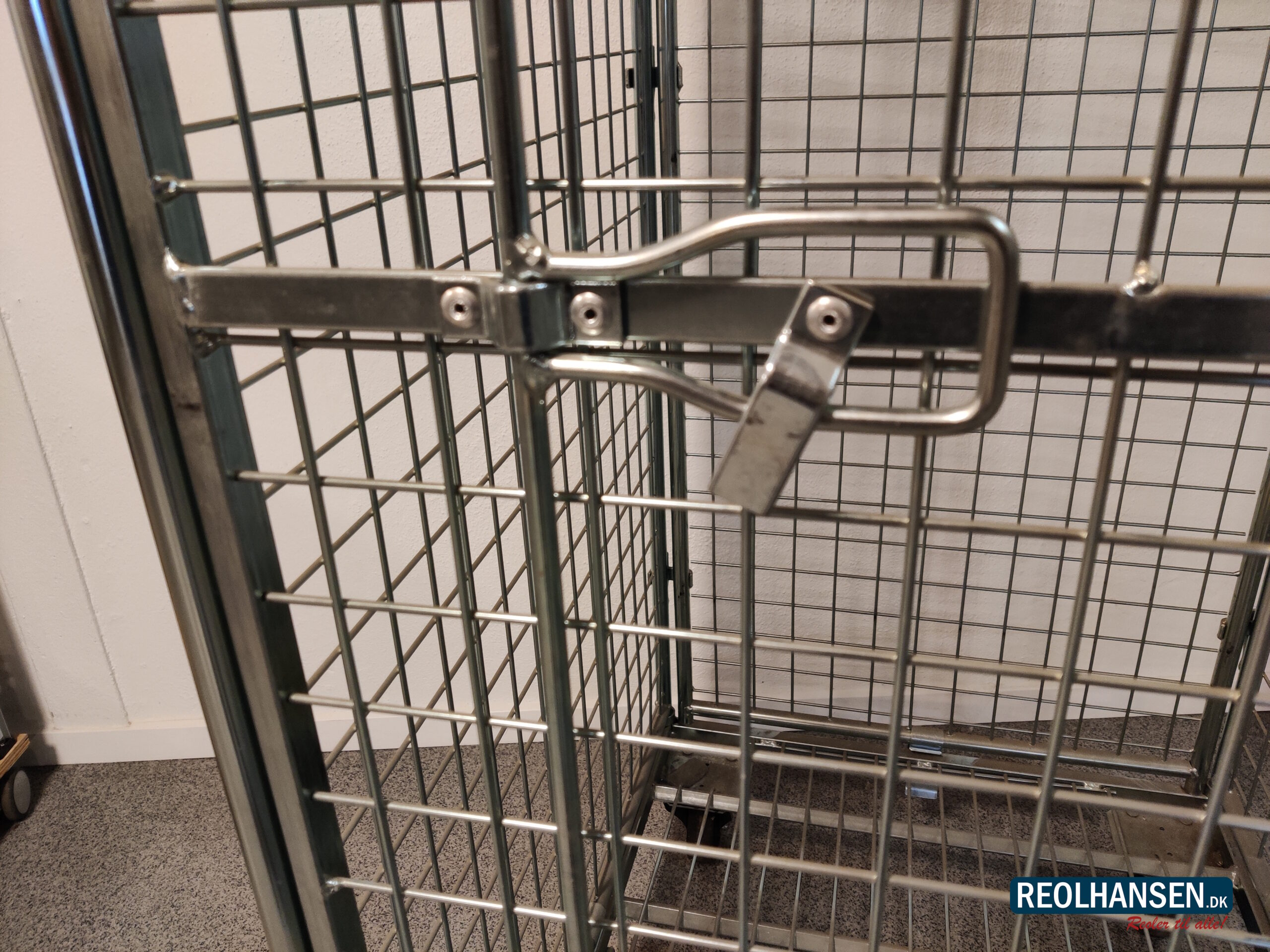 Sikkerhedscontainer 184x83x72 cm. - Billede 3