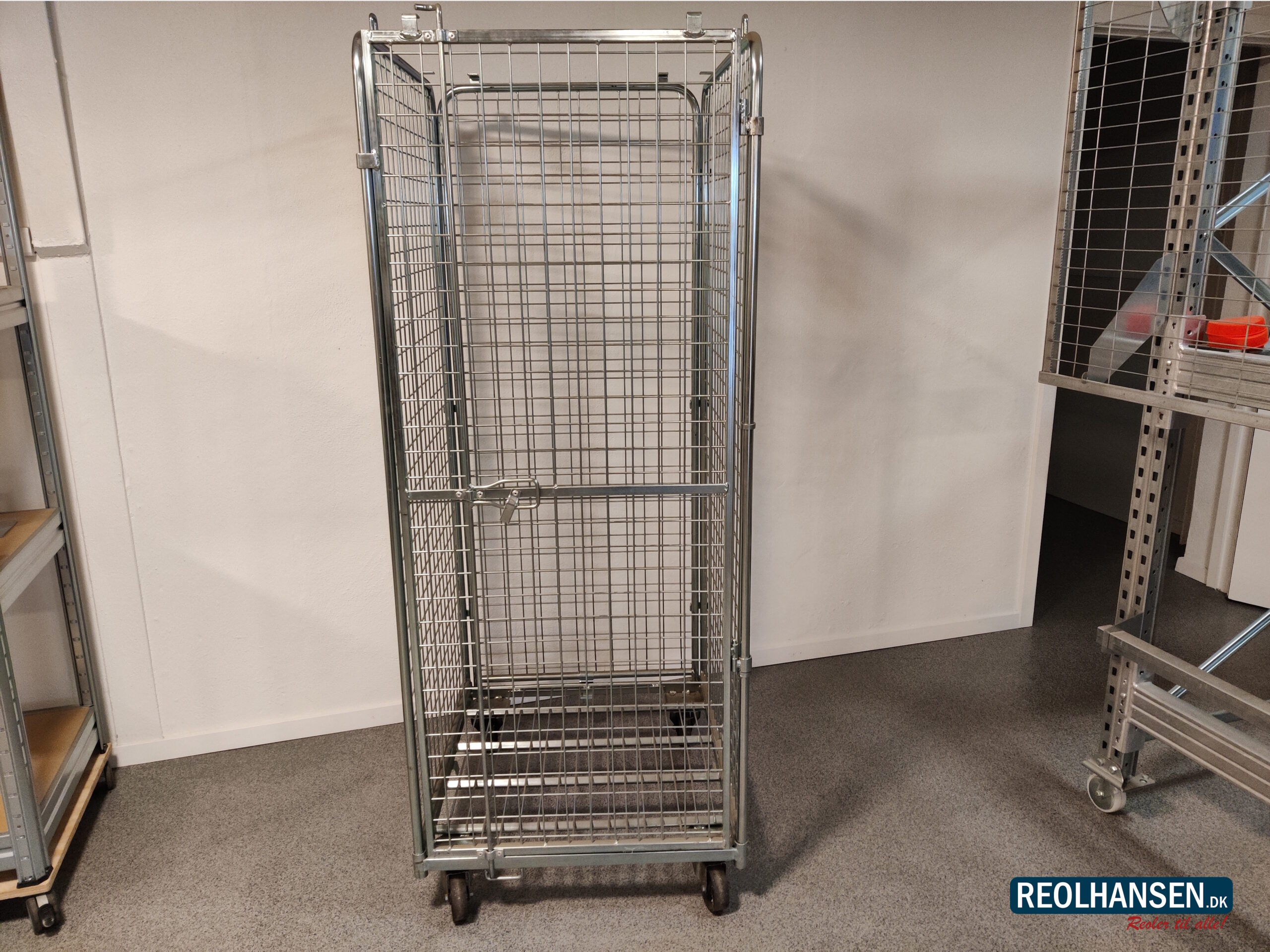 Sikkerhedscontainer 184x83x72 cm. - Billede 2