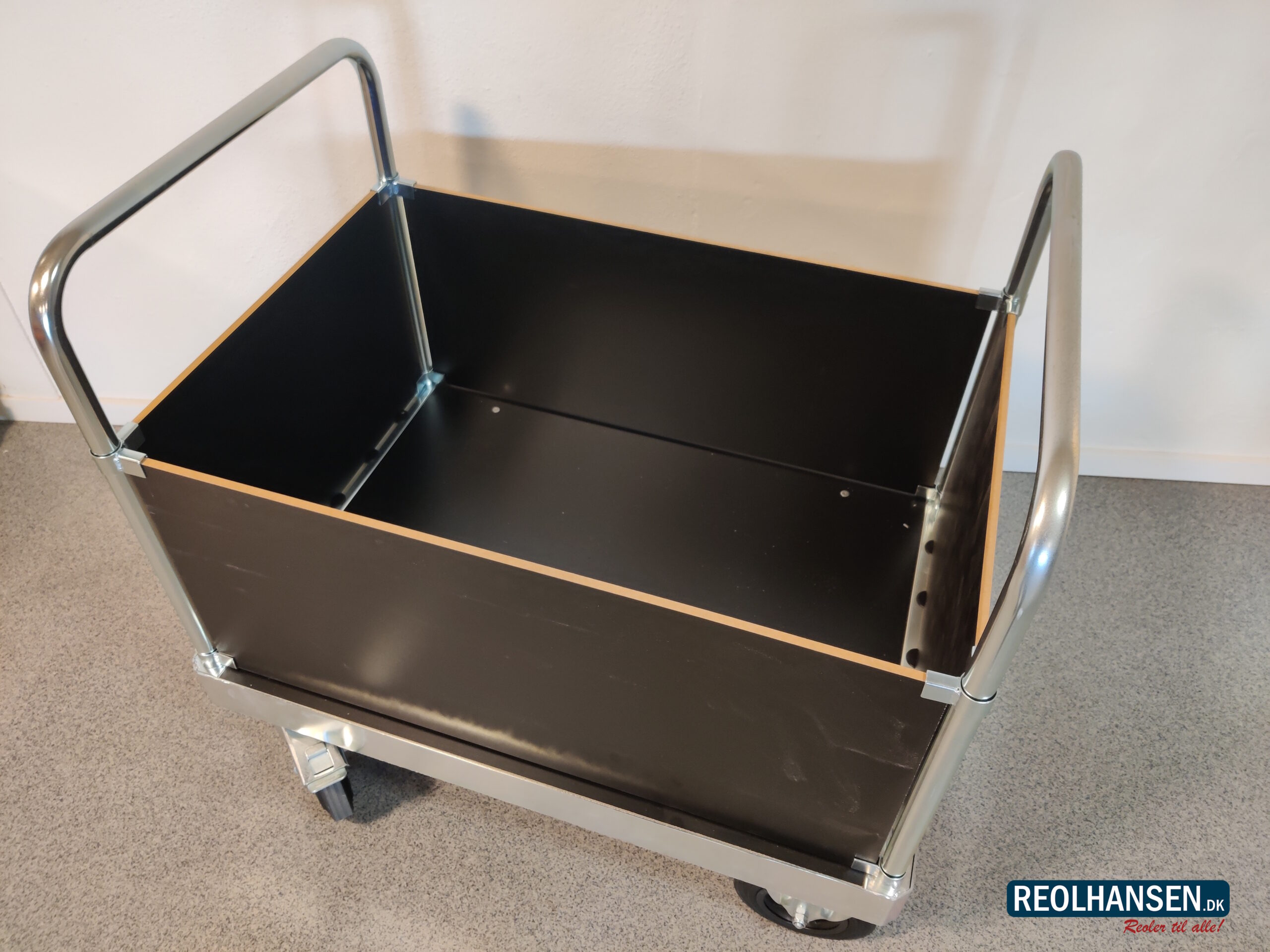 Kassevogn KM135-2B 100x70x96 cm. - Billede 3