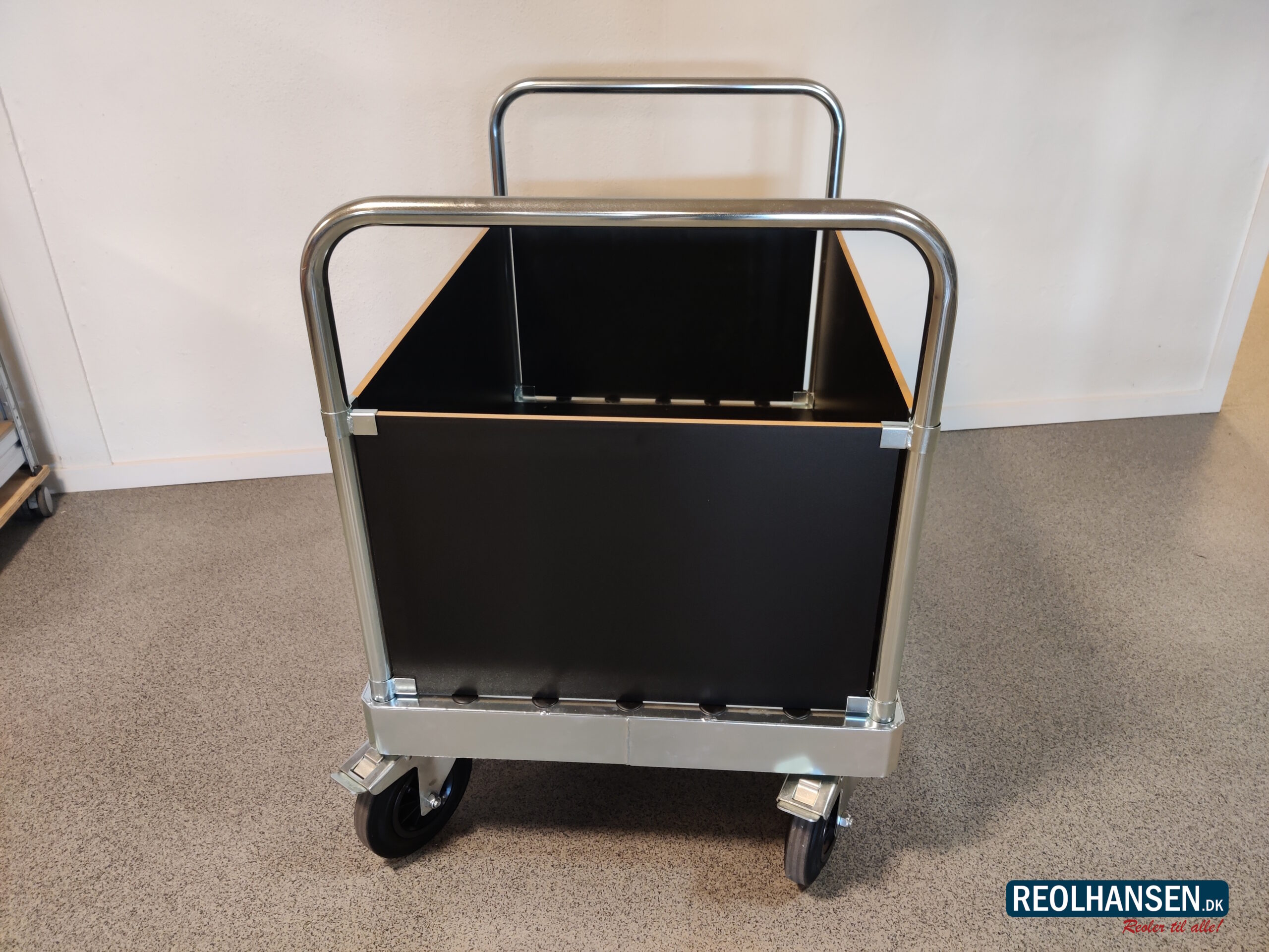 Kassevogn KM135-2B 100x70x96 cm. - Billede 2