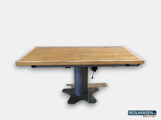 Brugt Hæve/sænkebord 1500x745x740 mm - Nr. 105