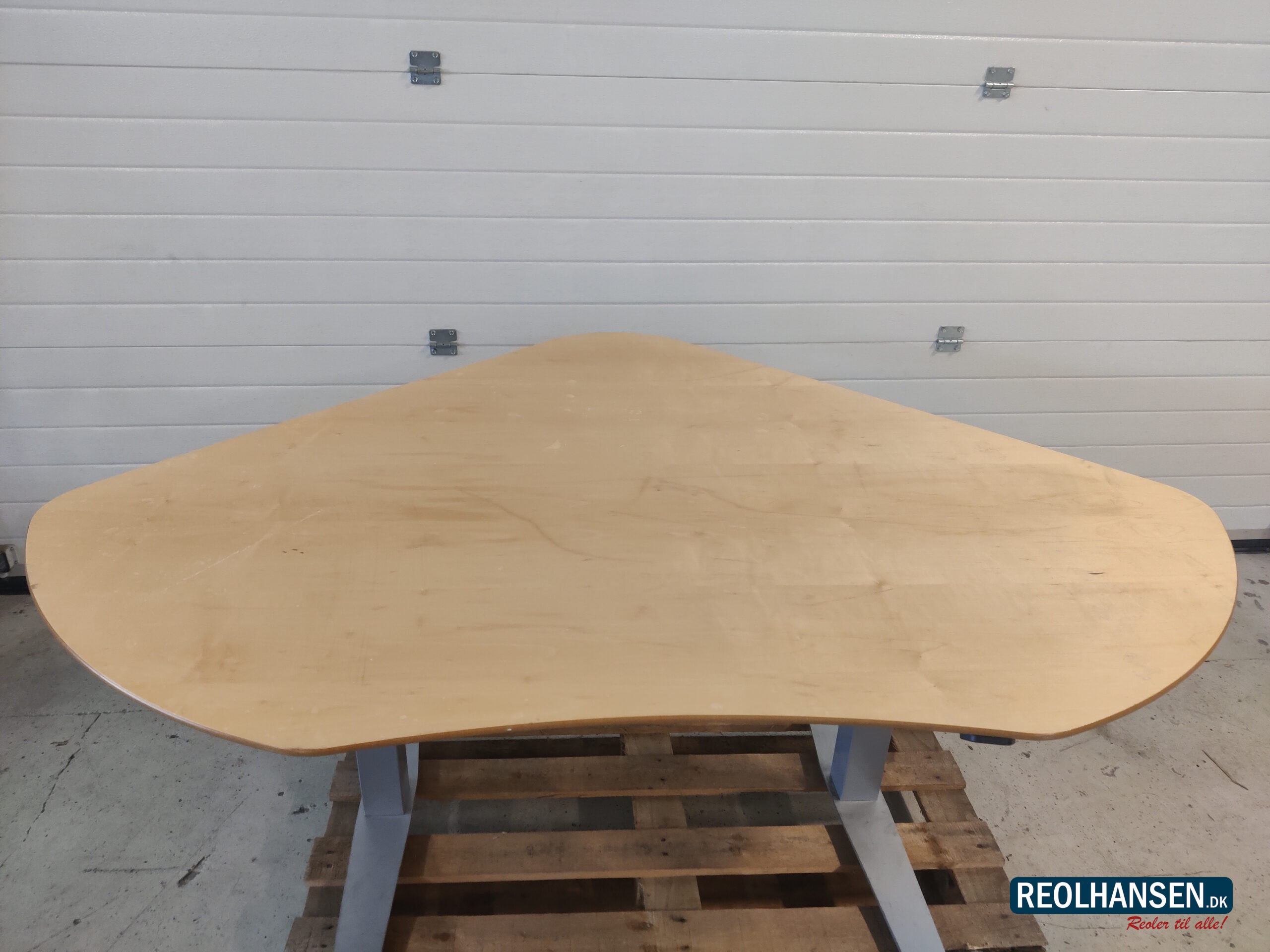 Brugt Hæve Sænkebord 1640x1200x690 mm - Nr. 109 - Billede 2