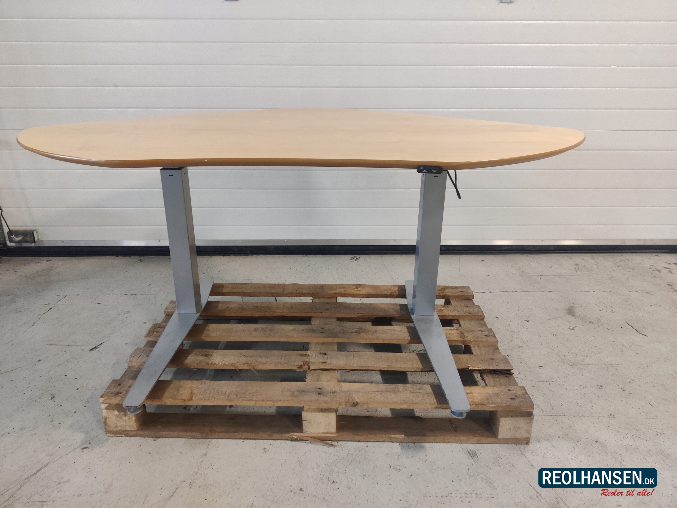 Brugt Hæve Sænkebord 1640x1200x690 mm - Nr. 109 - Billede 3