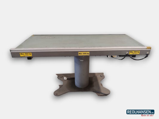 Brugt Hæve/sænkebord 1500x740x740 mm - Nr. 107