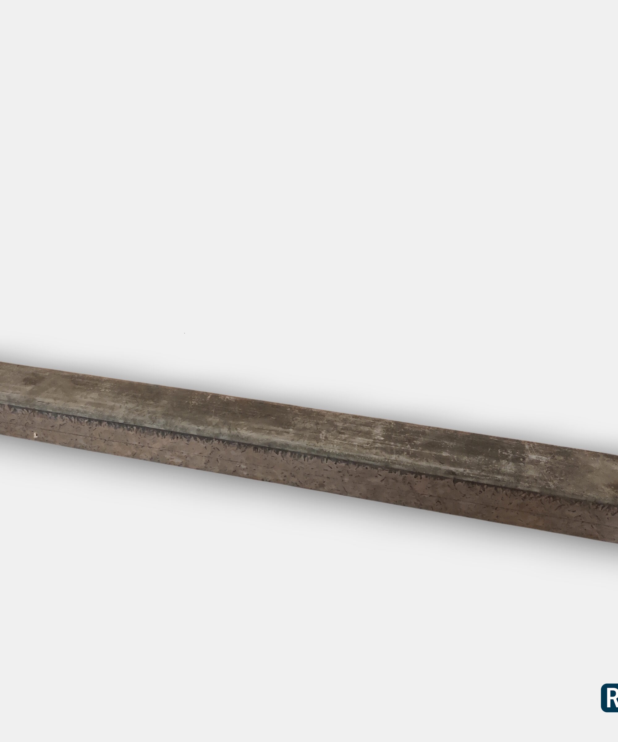 Universal stålstrø 1000 mm