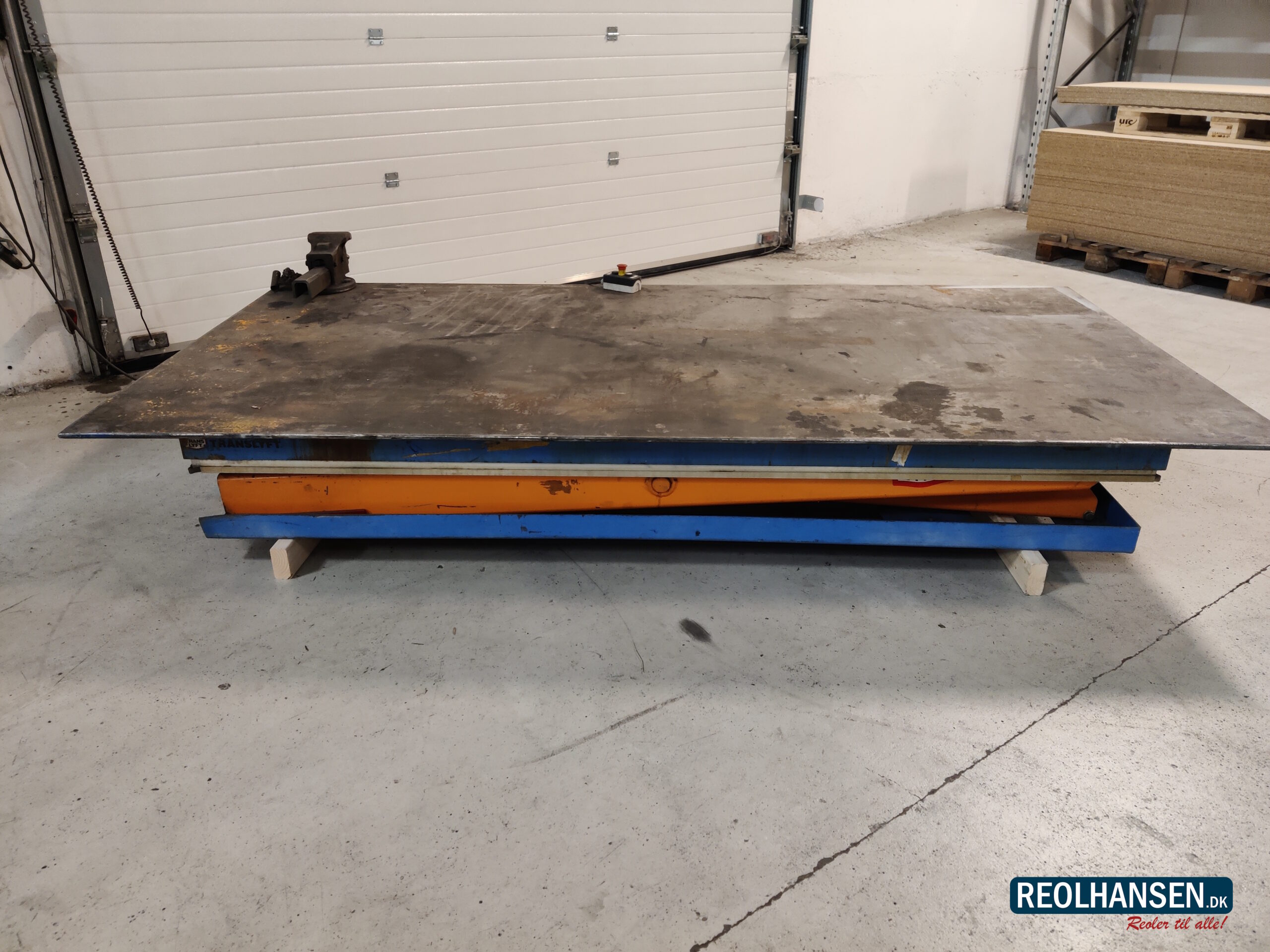 Brugt Translyft Løfte-/Arbejdsbord 3000x1515x2050 mm - Nr. 108 - Billede 4