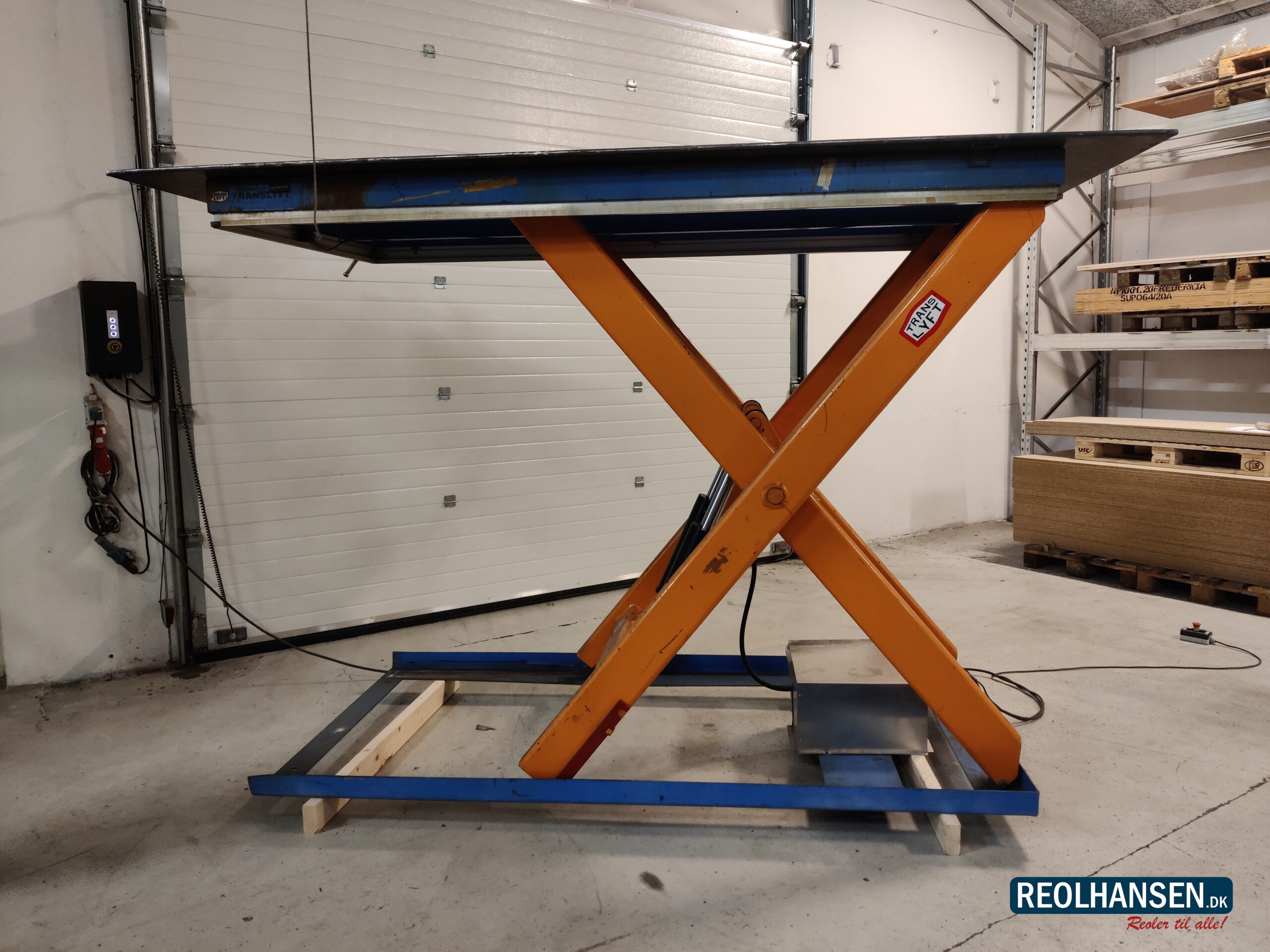 Brugt Translyft Løfte-/Arbejdsbord 3000x1515x2050 mm - Nr. 108 - Billede 5