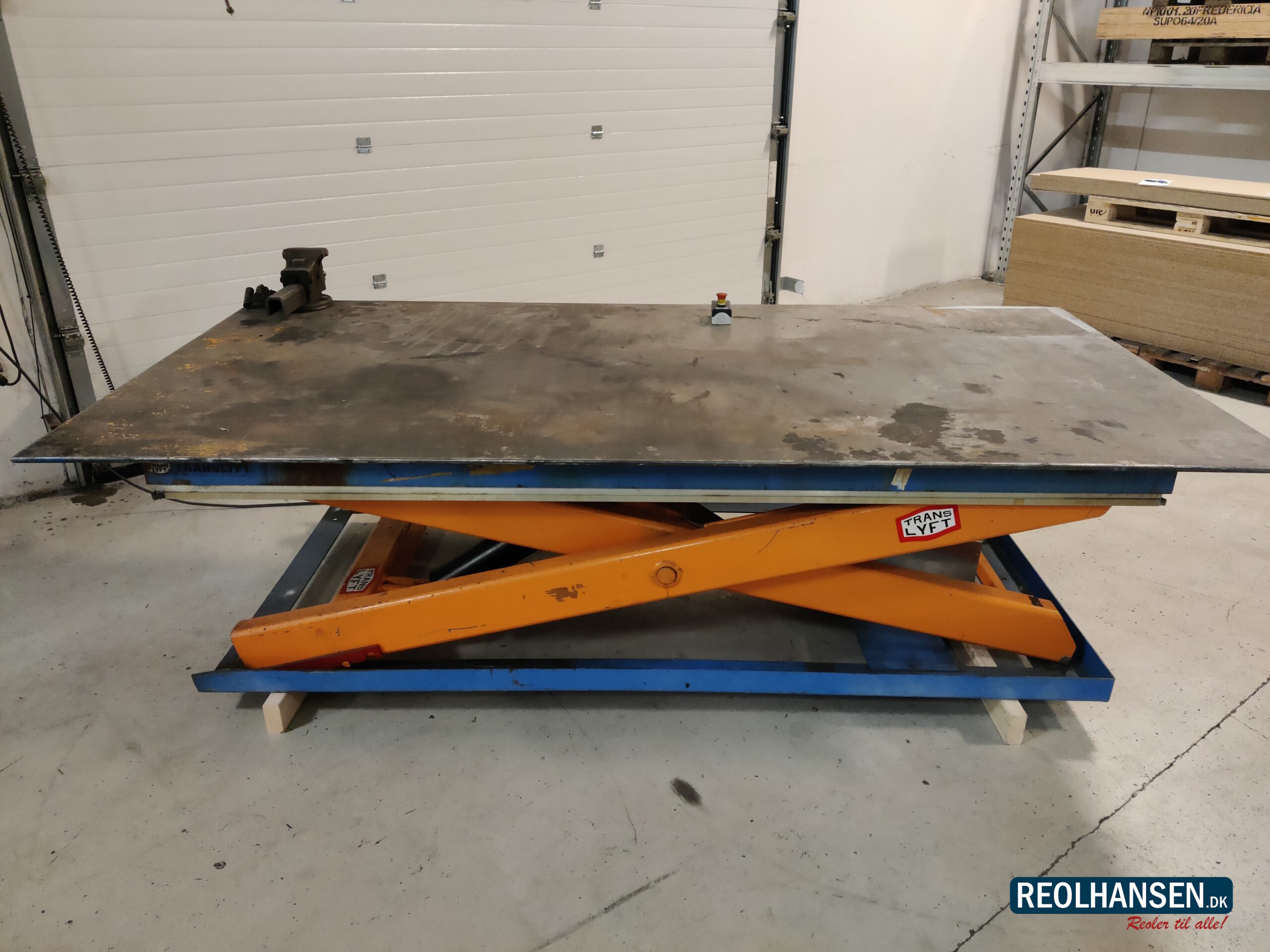 Brugt Translyft Løfte-/Arbejdsbord 3000x1515x2050 mm - Nr. 108 - Billede 6