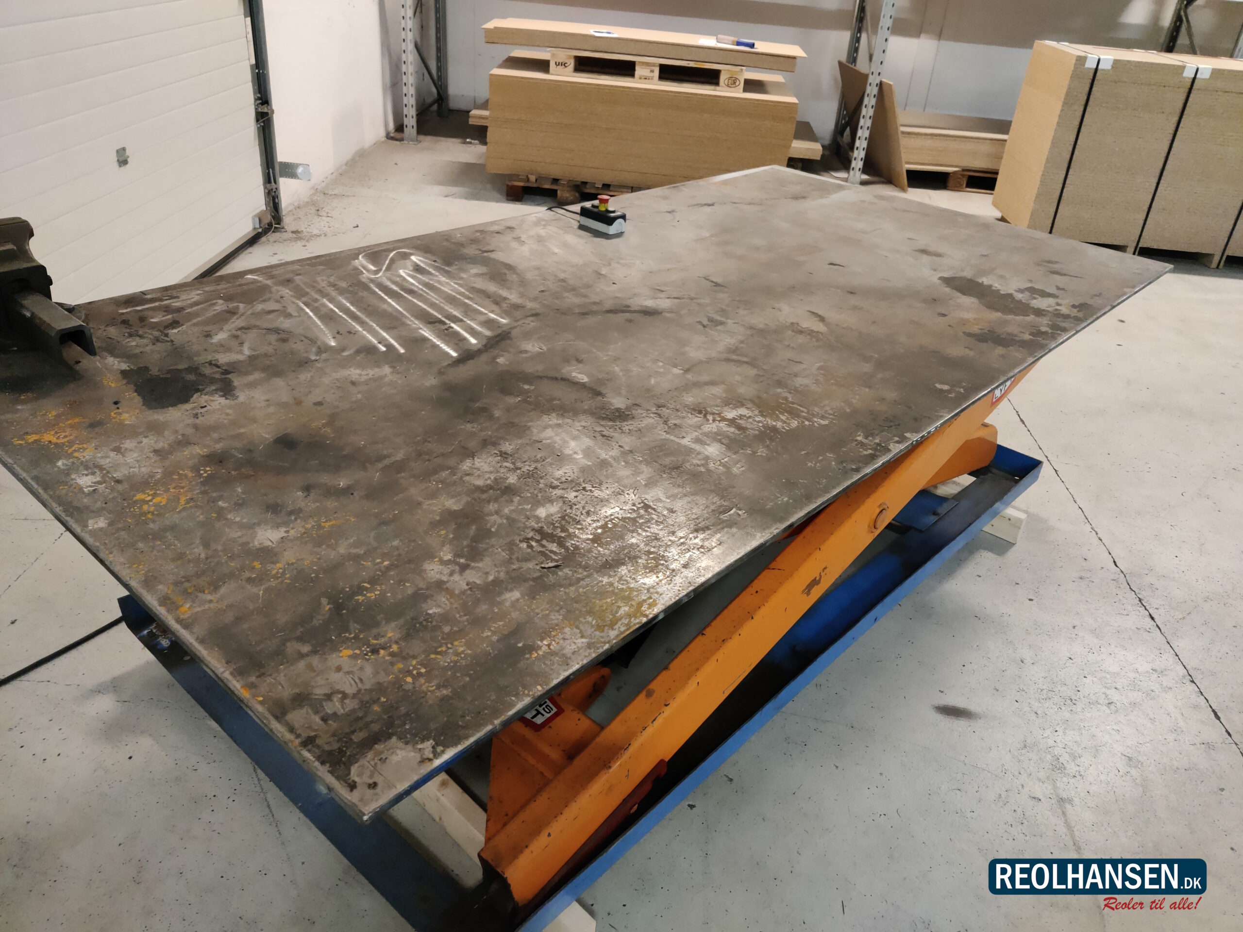 Brugt Translyft Løfte-/Arbejdsbord 3000x1515x2050 mm - Nr. 108 - Billede 2