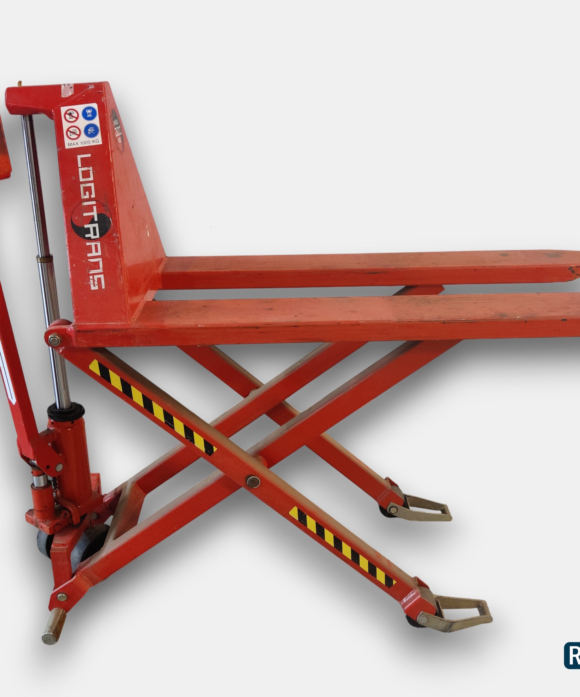 Brugt højtløftende Palleløfter