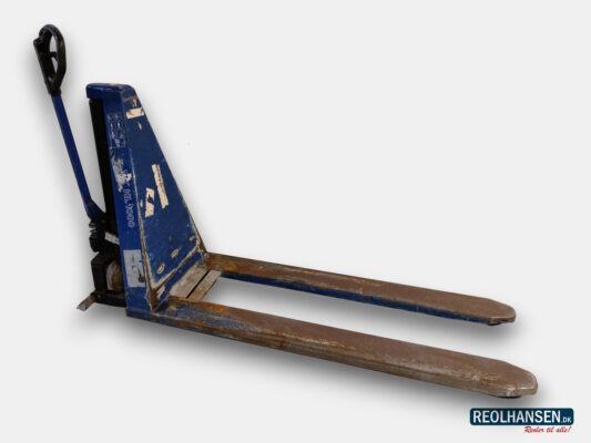 Brugt Semielektrisk sakseløfter/pallevogn - nr. 13