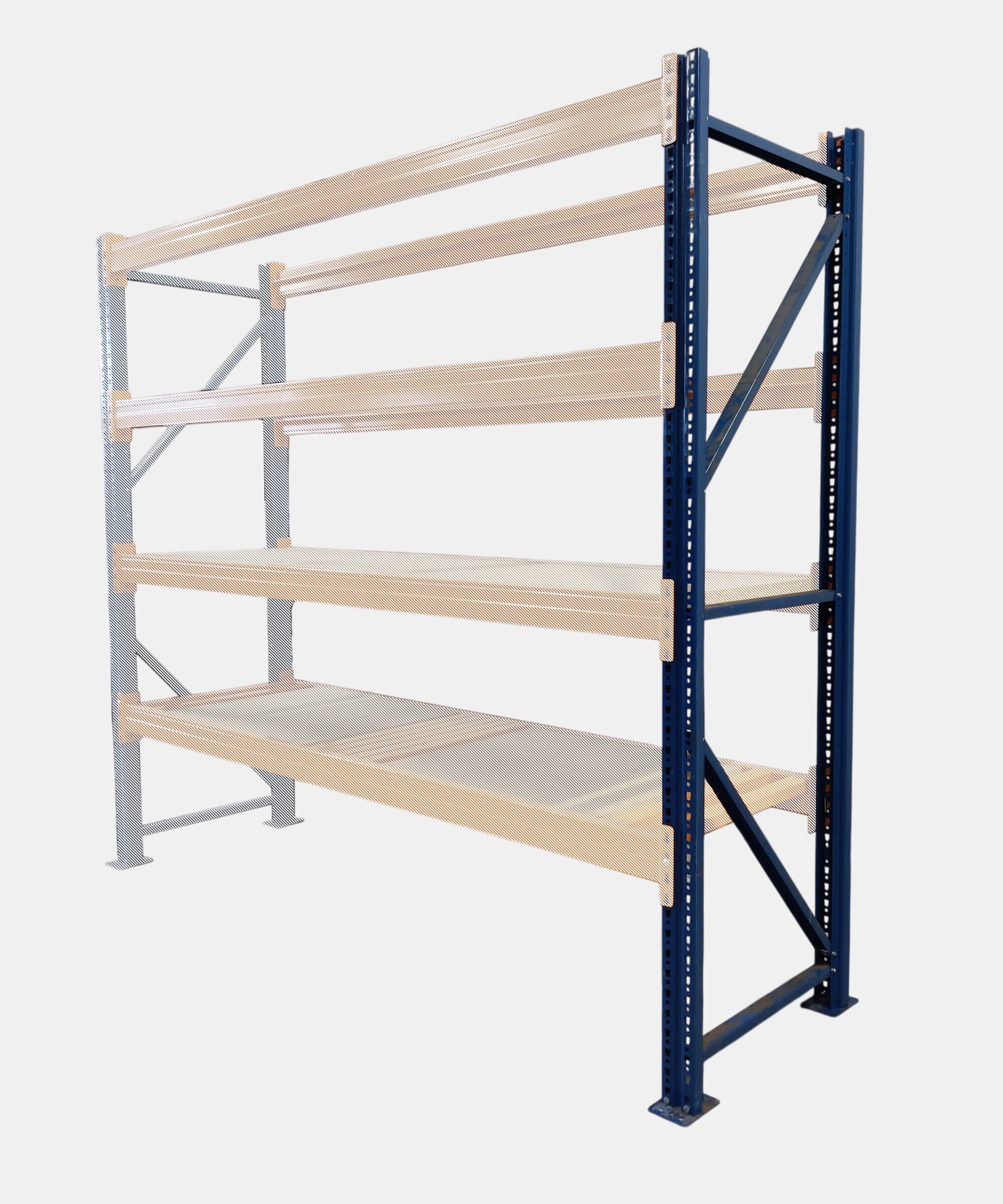 Nedcon letpallereol reolstige