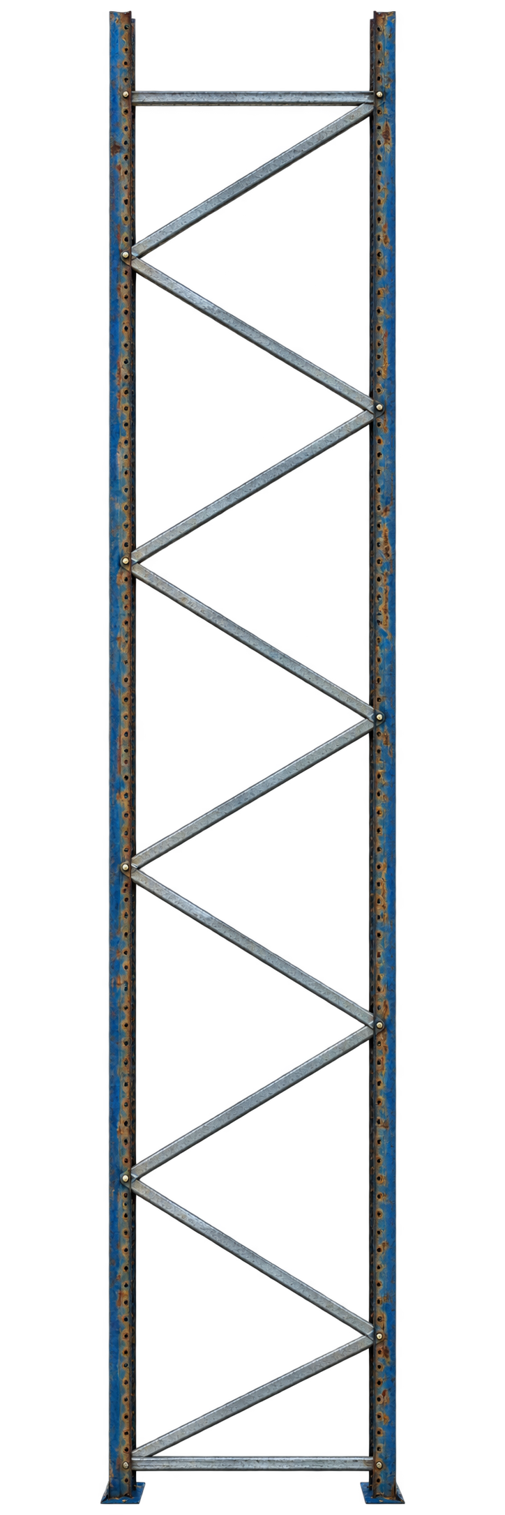 Brugt Mecalux reolstige 6000 x 1100 mm